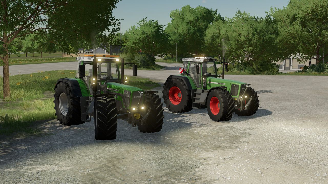Fendt Favorit Pack Edit