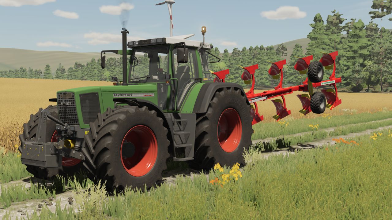 Fendt Favorit Pack