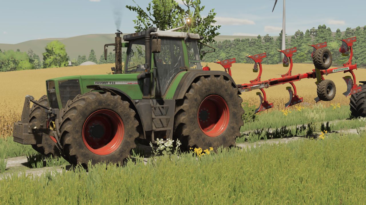 Fendt Favorit Pack