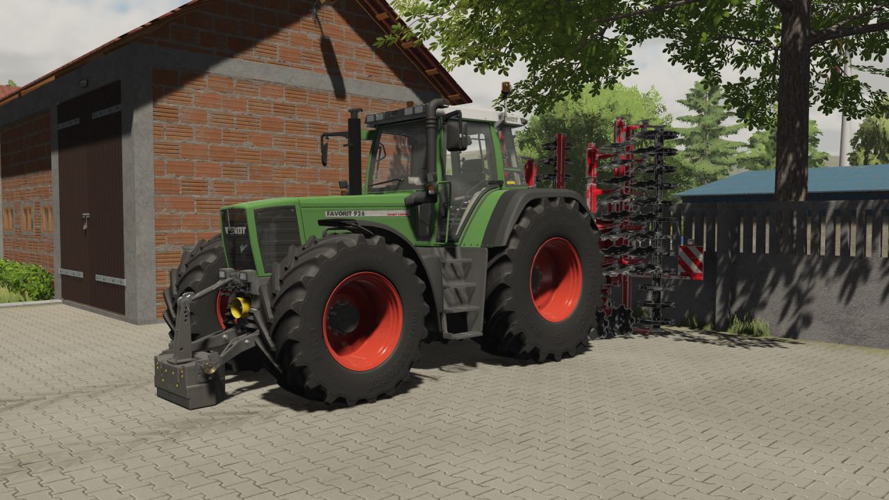 Fendt Favorit Pack