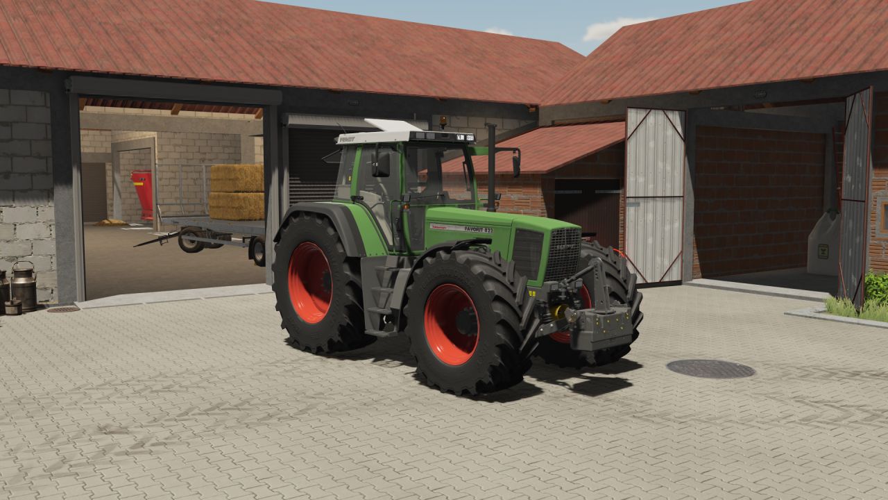 Fendt Favorit Pack