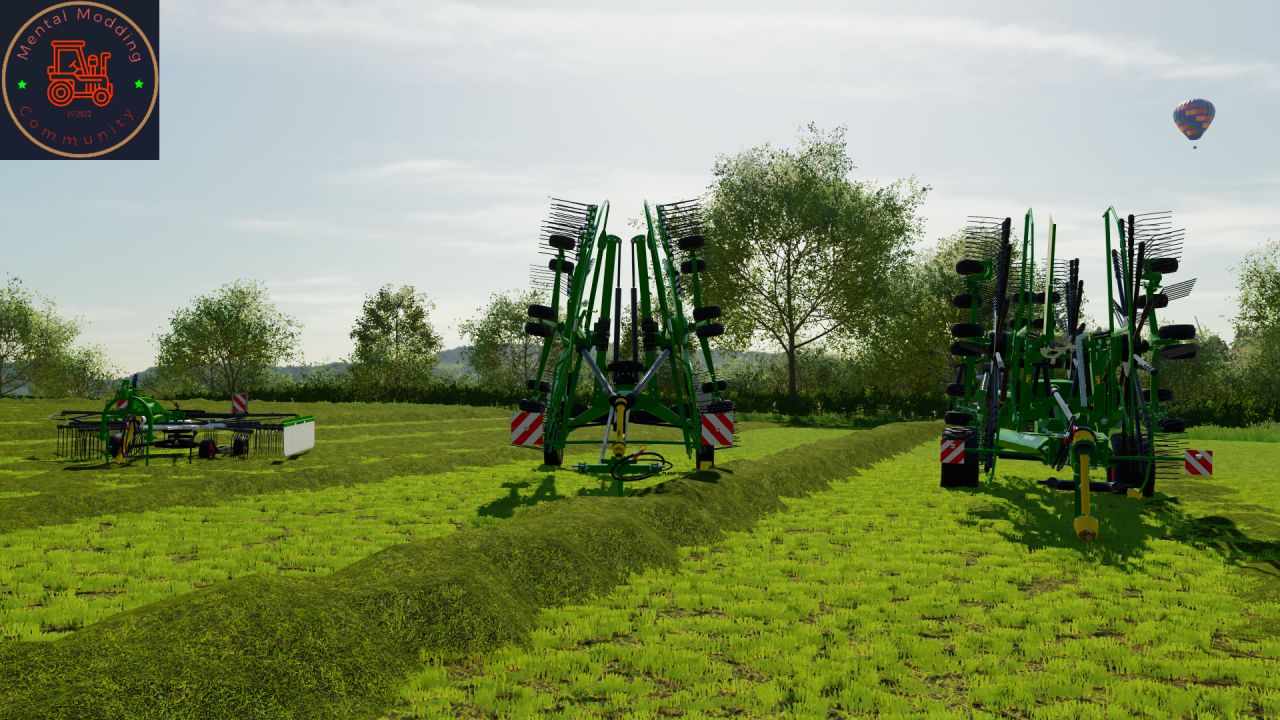 Fendt Former Pack