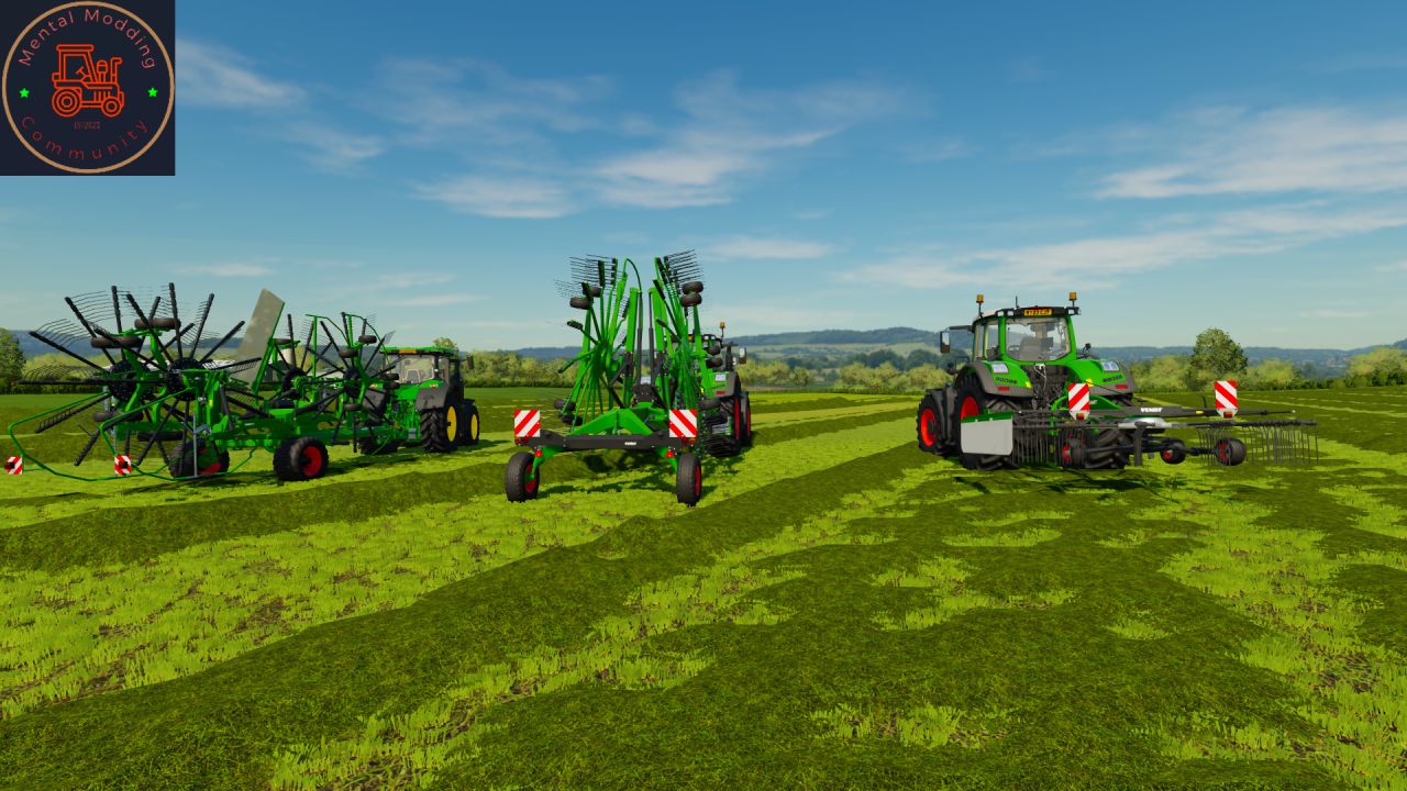 Fendt Former Pack