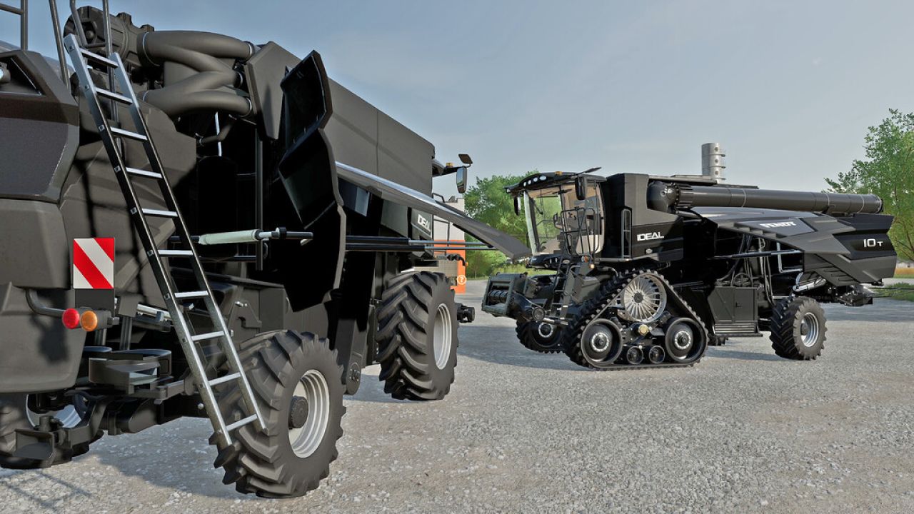 Fendt Harvester Pack