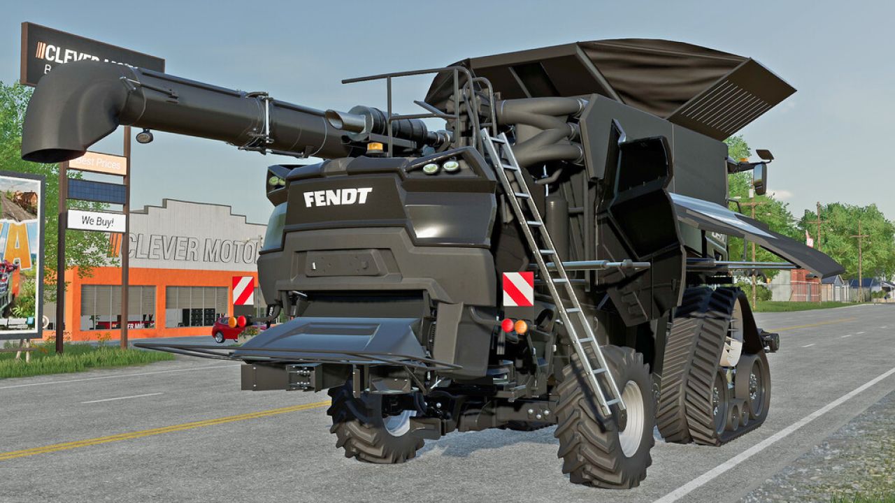 Fendt Harvester Pack