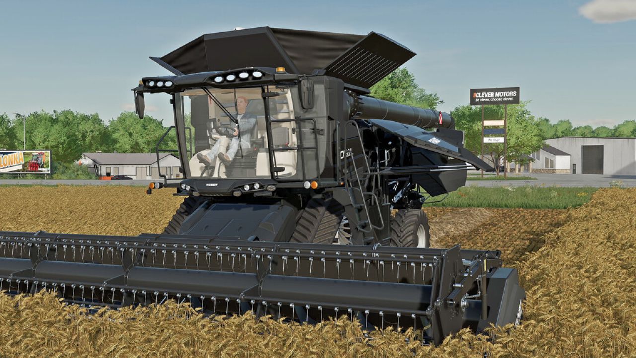 Fendt Harvester Pack