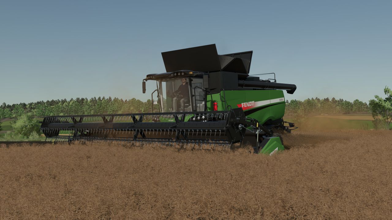 Fendt Harvester Pack