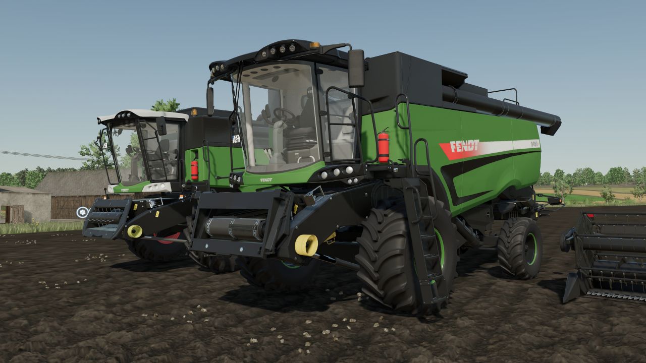 Fendt Harvester-Paket