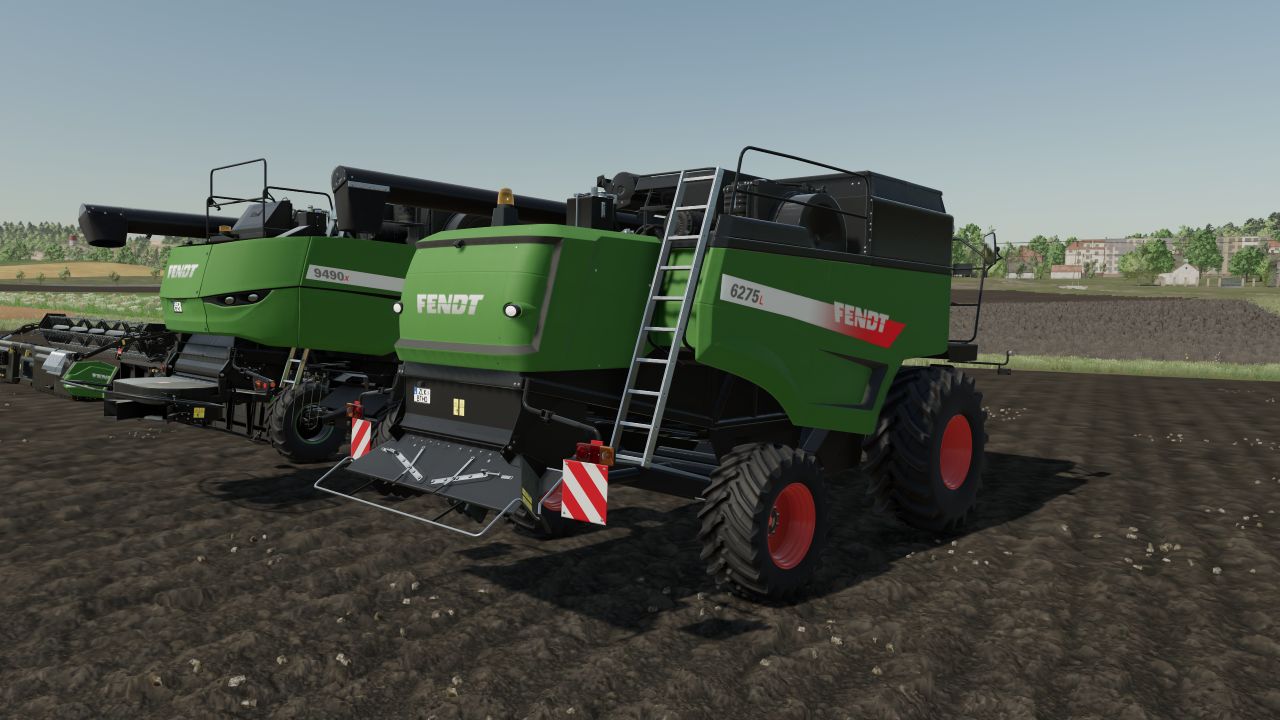 Fendt Harvester-Paket