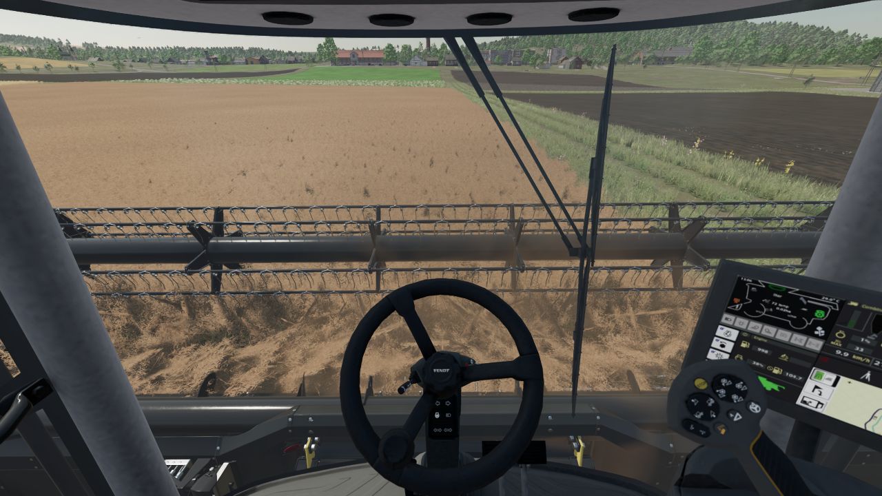 Fendt Harvester-Paket