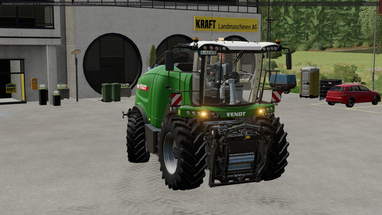 Fendt Kantana 650 edit