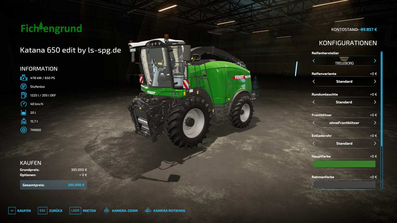 Fendt Kantana 650 edit