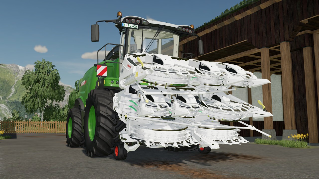 Fendt Katana 650 BOOSTEE