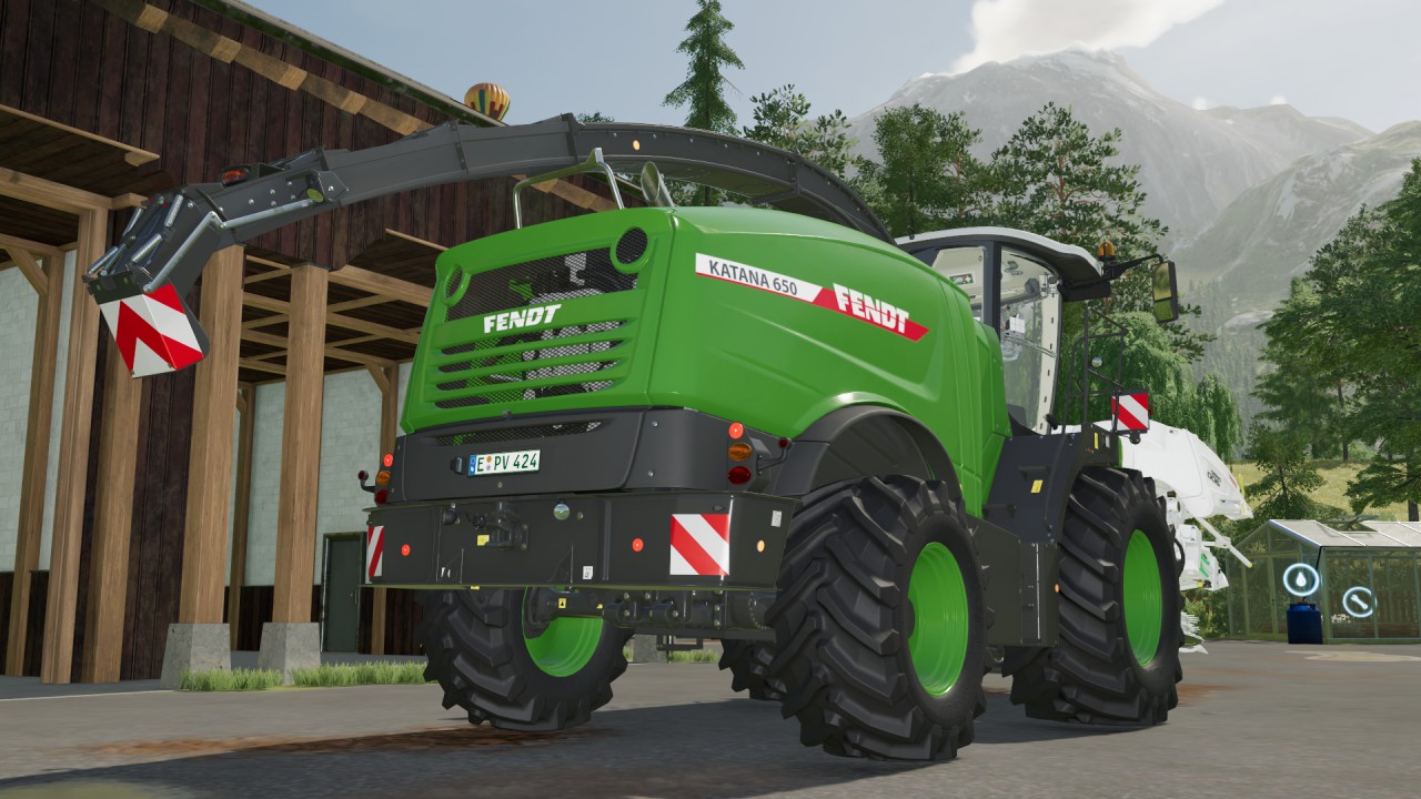 Fendt Katana 650 BOOSTEE