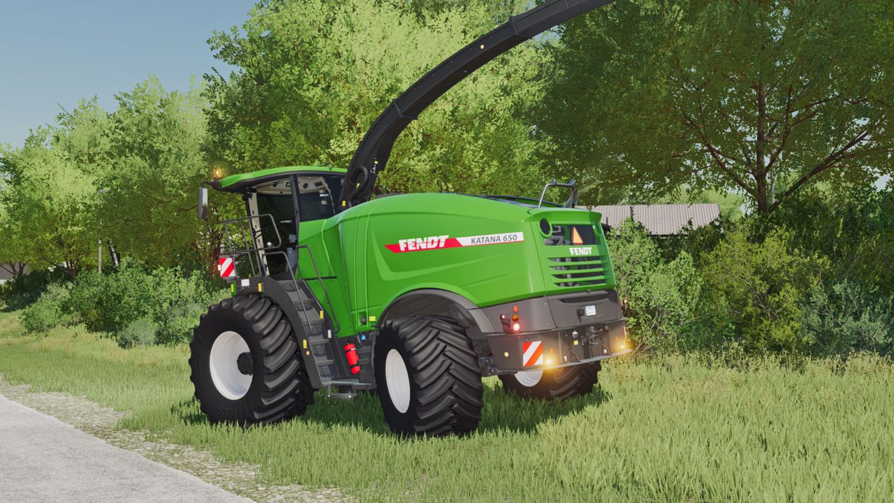 Fendt Katana 650