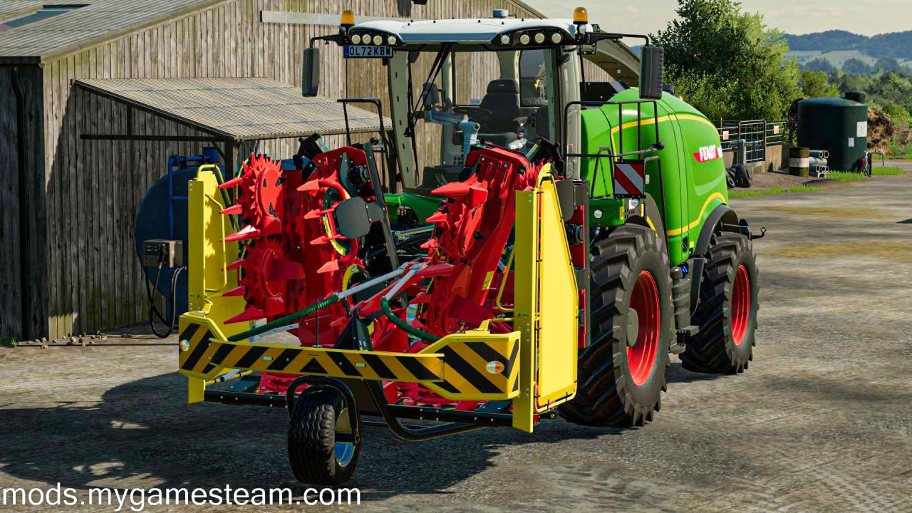 Fendt Katana 850
