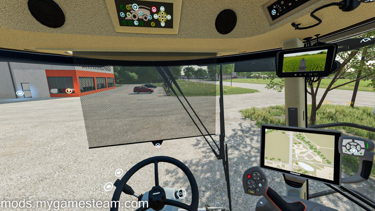 INDOOR CAM FIRST V2.0.0.1 – FS22 mod