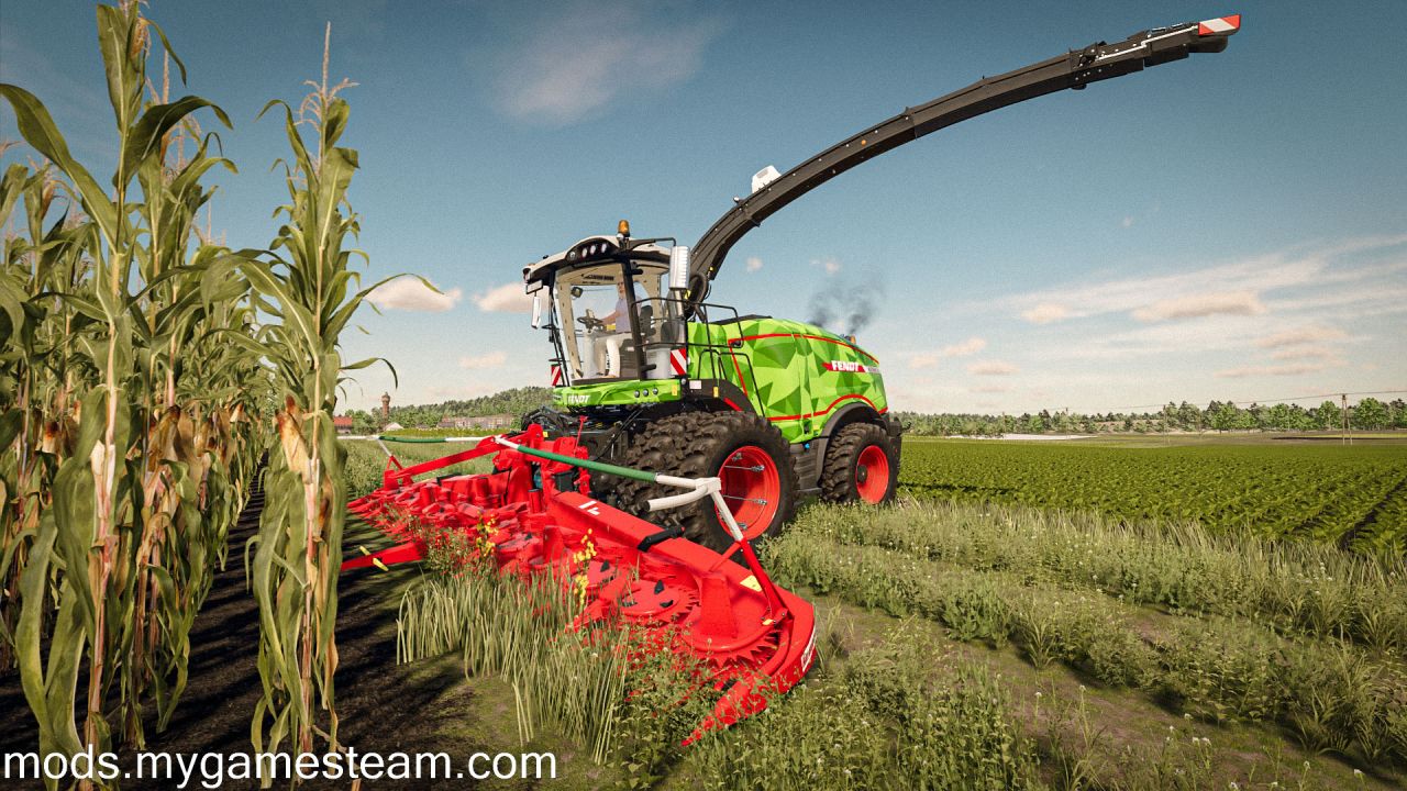 Fendt Katana 850