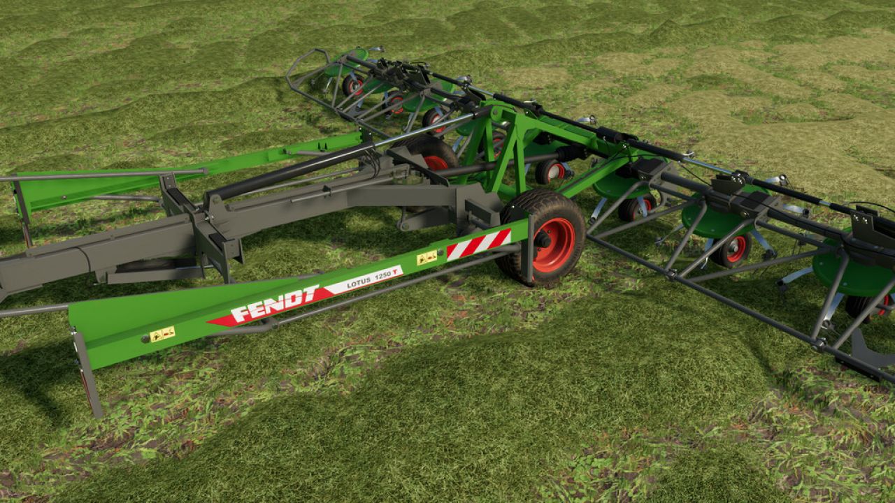 Fendt Lotus 1250T