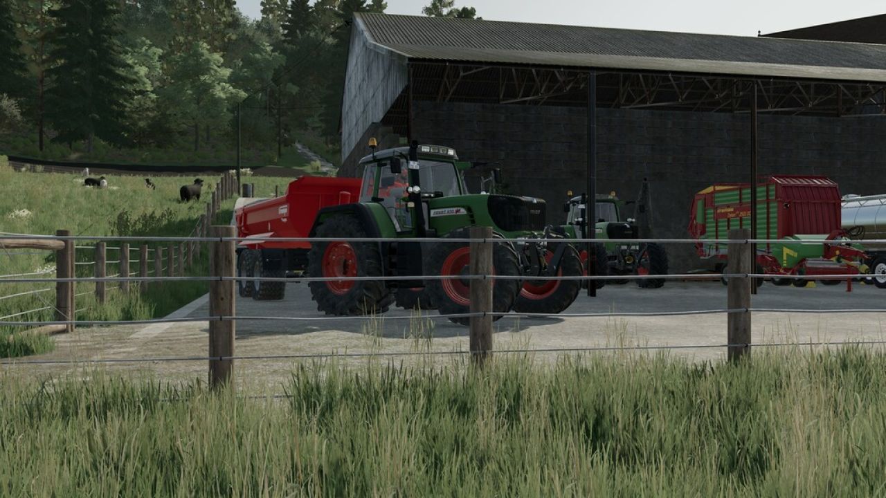 Fendt MAN Suono (Prefab)