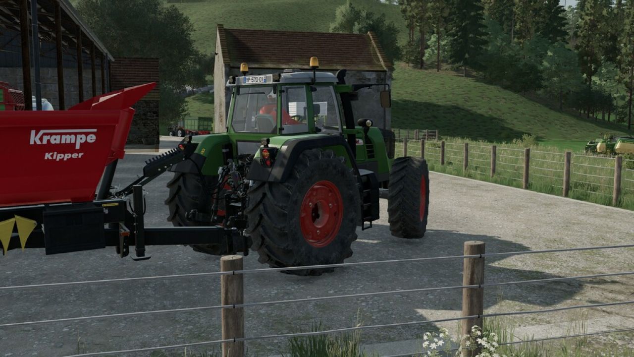 Fendt MAN Sound (Prefab)