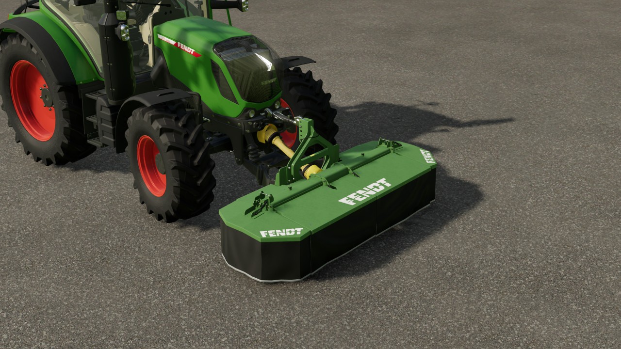 Fendt mower