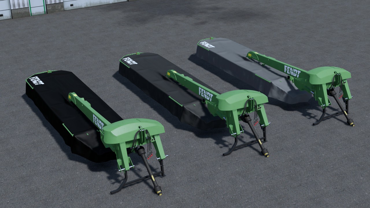 Fendt mower pack