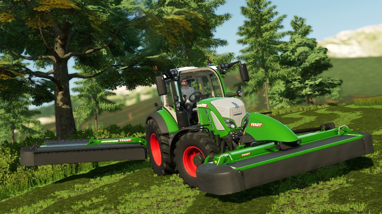 Fendt mowers Pack