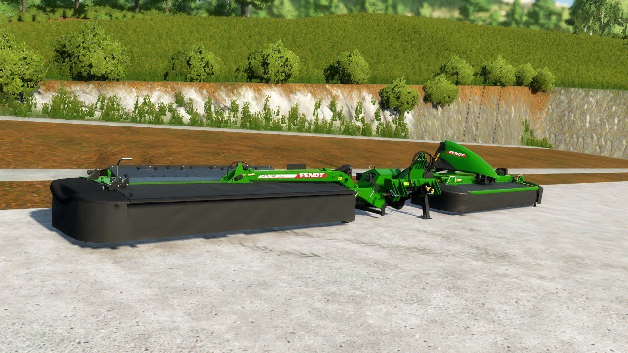 Fendt mowers Pack