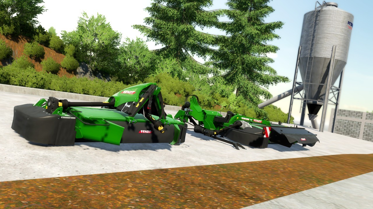 Pack faucheuses Fendt