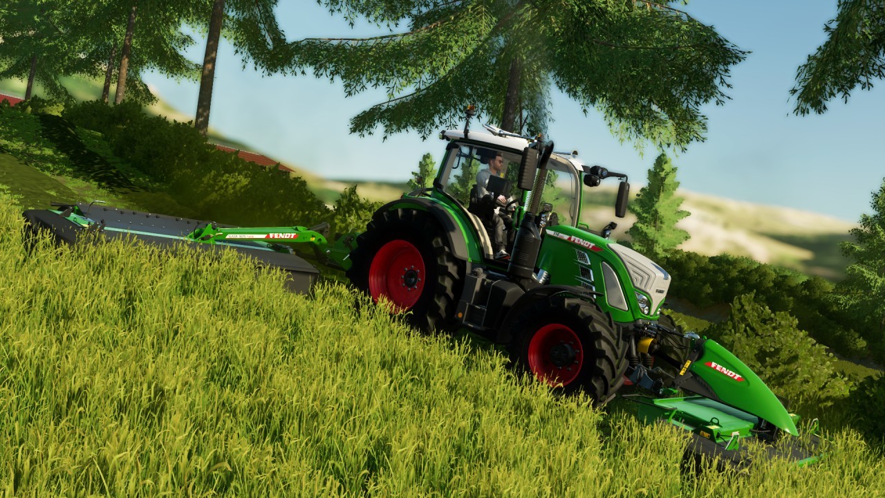 Fendt mowers Pack