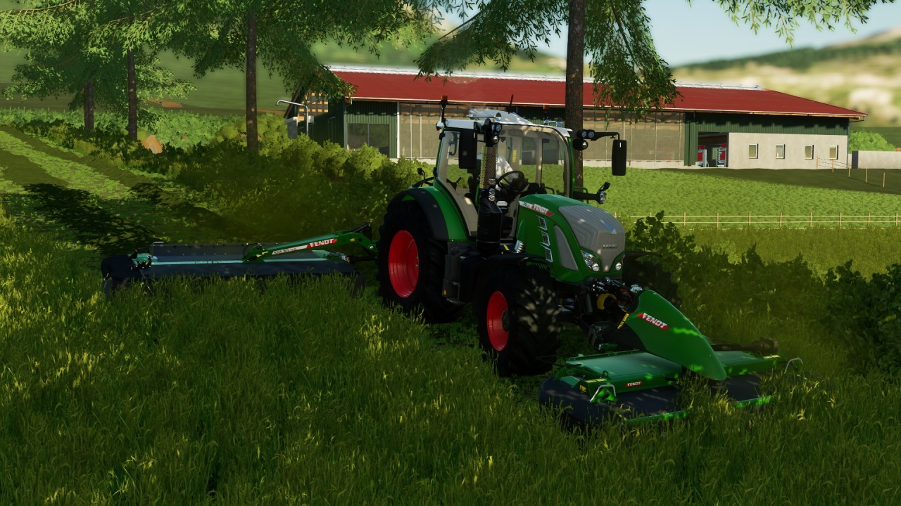 Fendt mowers Pack