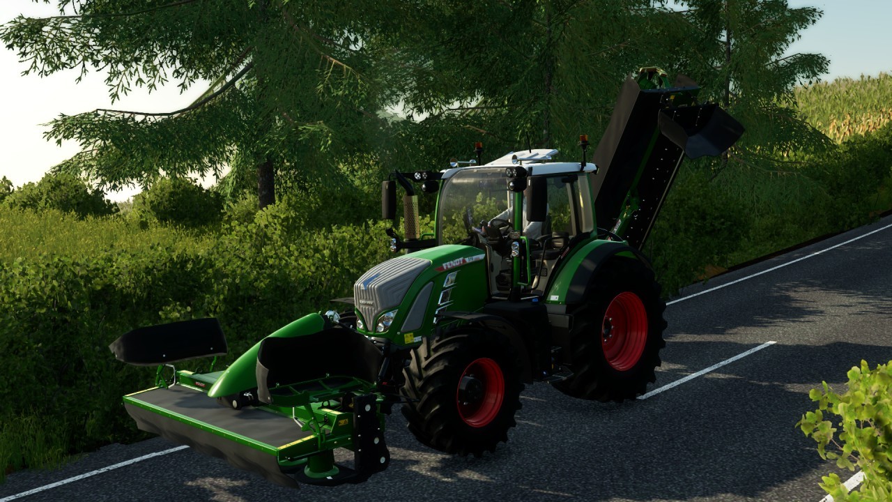 Fendt mowers Pack