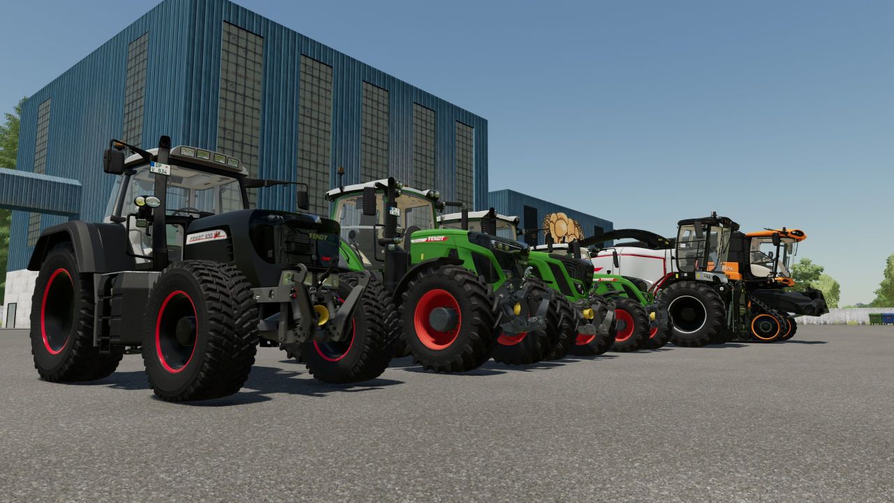 Fendt Pack