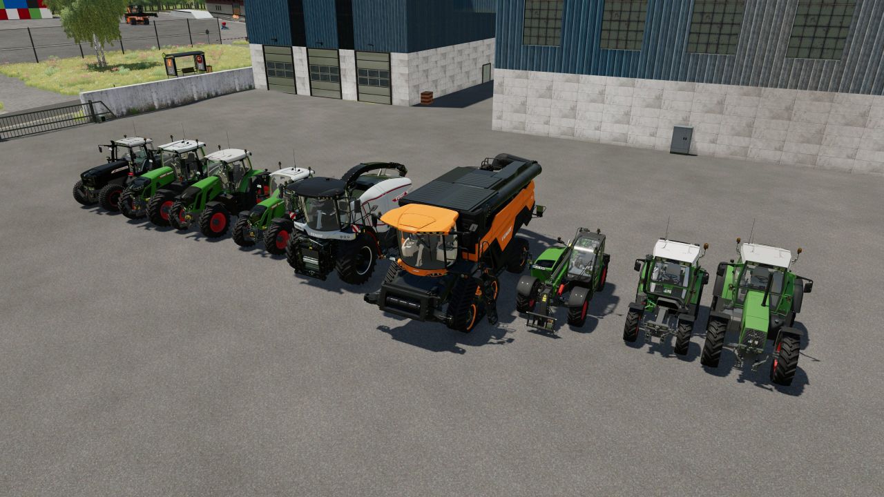 Fendt Pack