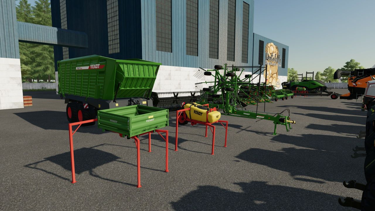 Fendt Pack