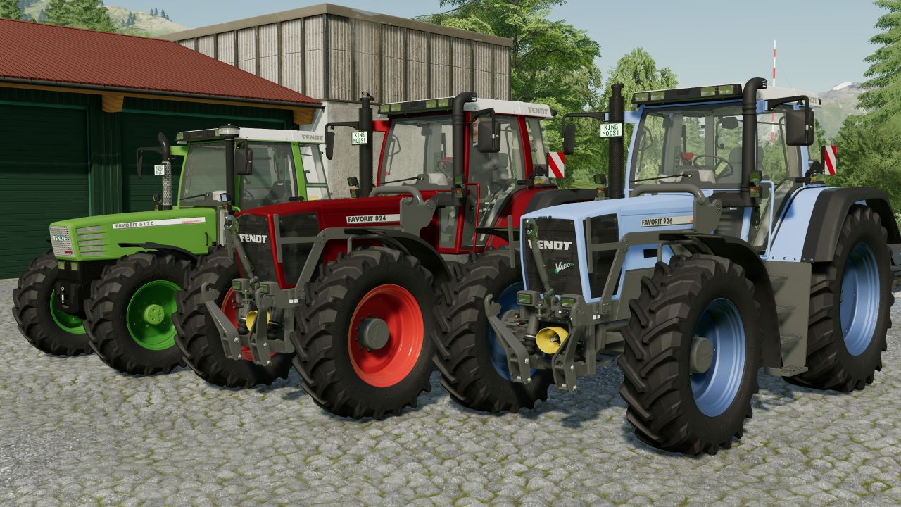 Fendt Pack