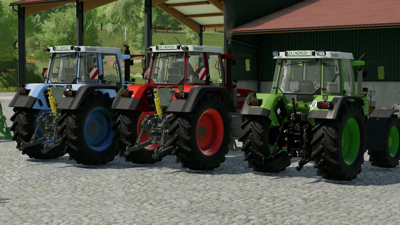 Fendt Pack