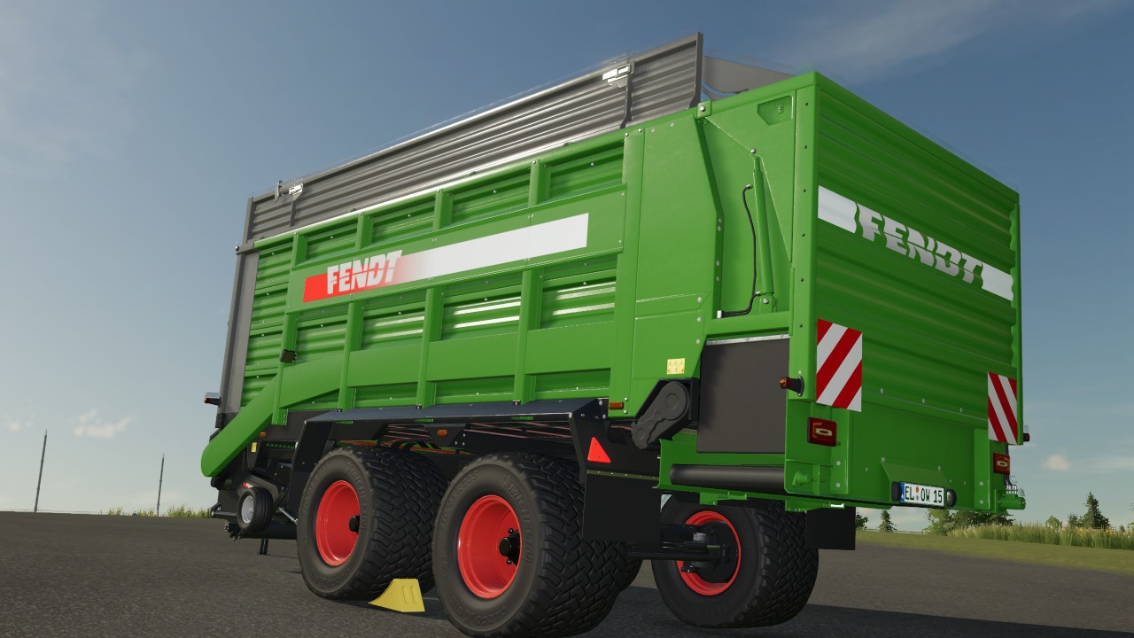 Fendt Rapide 580