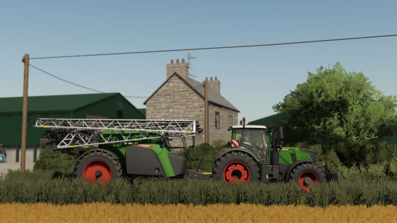 Fendt Rogator 355