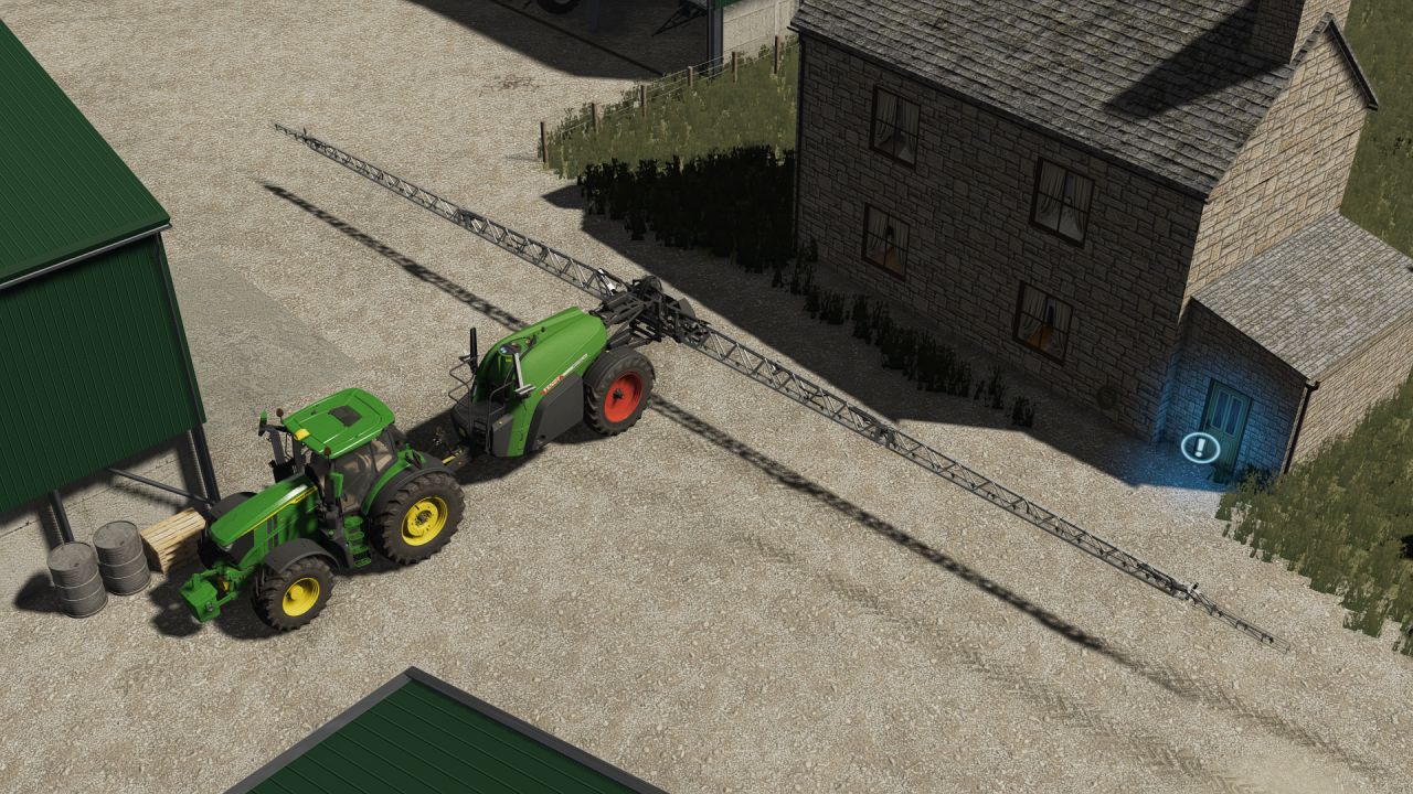 Fendt Rogator 355