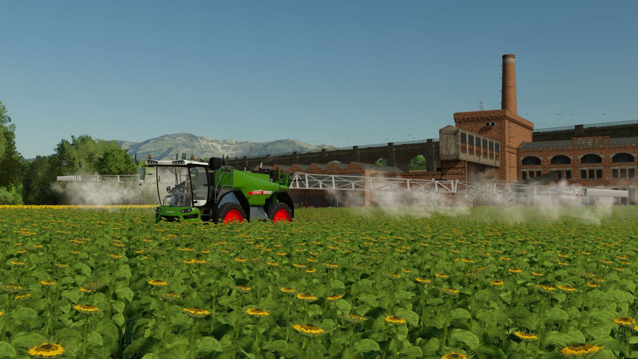 Fendt Rogator 6x5