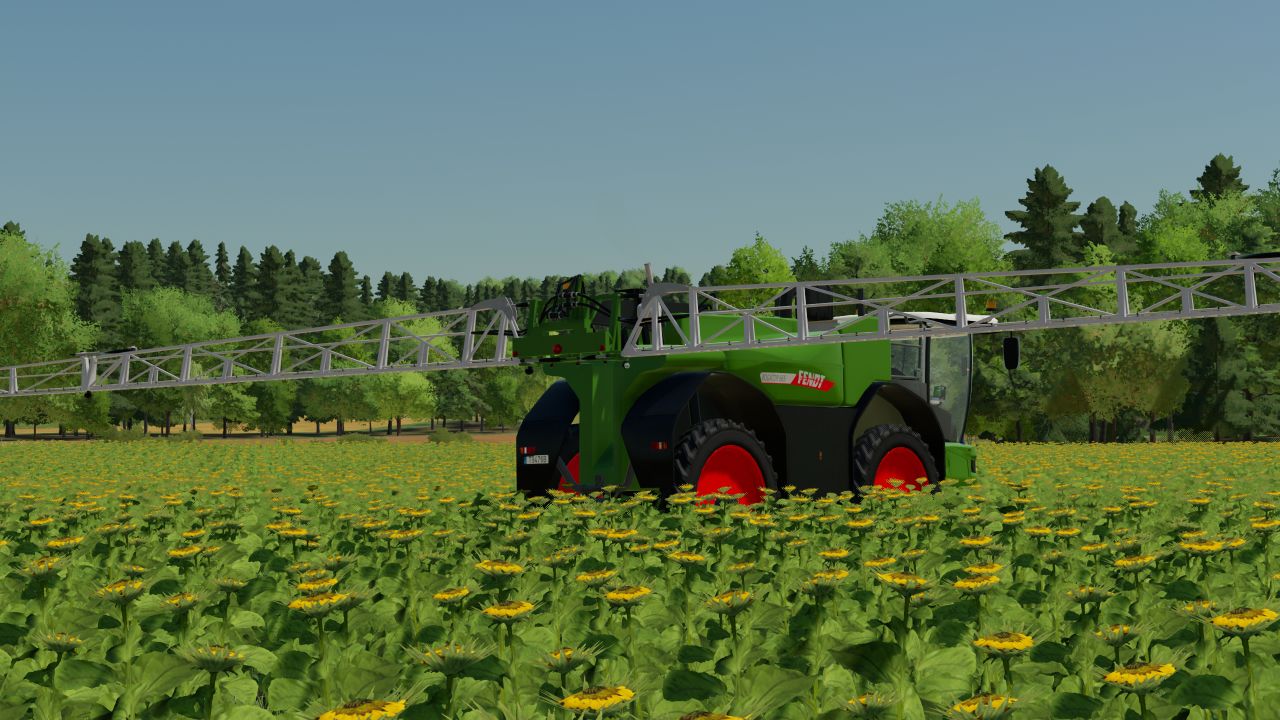 Fendt Rogator 6x5