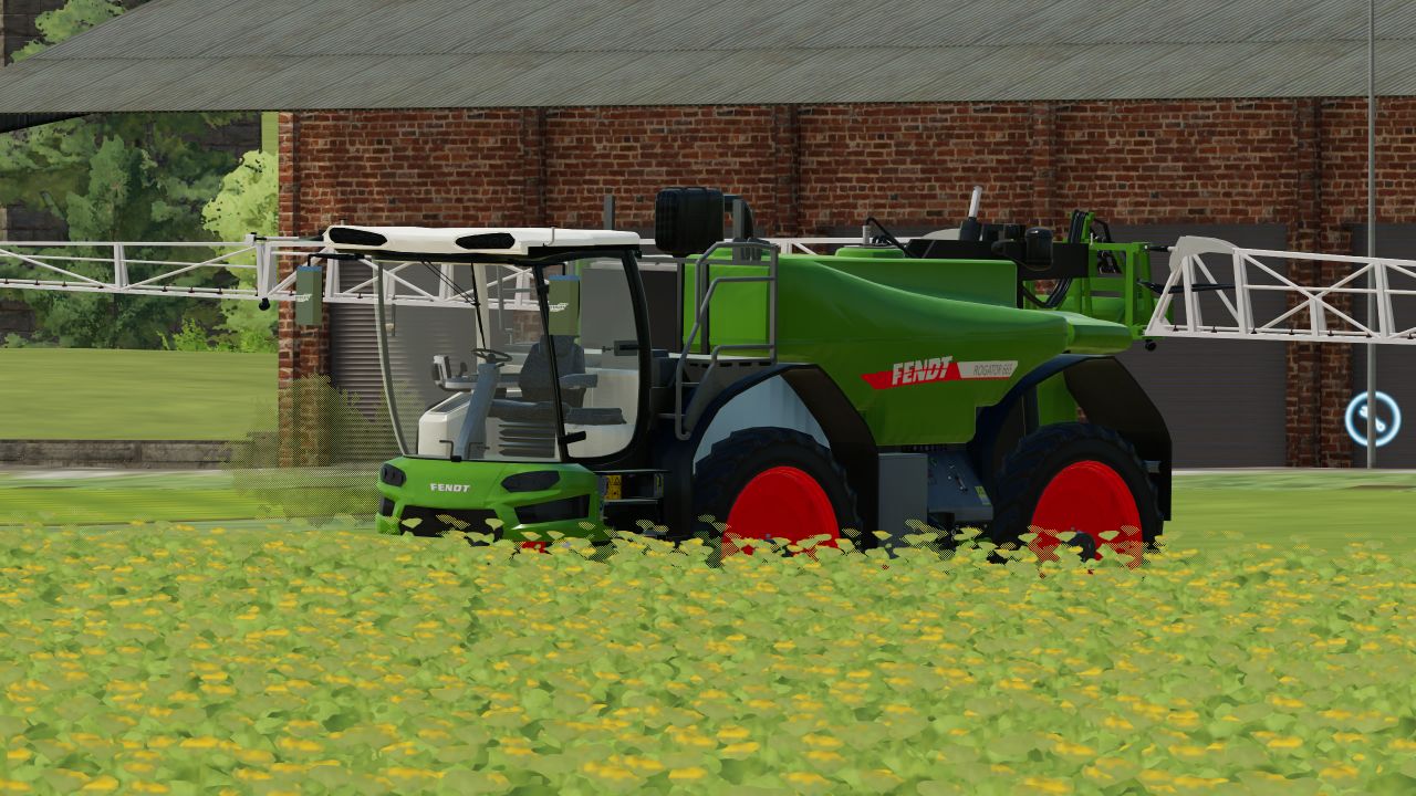 Fendt Rogator 6x5