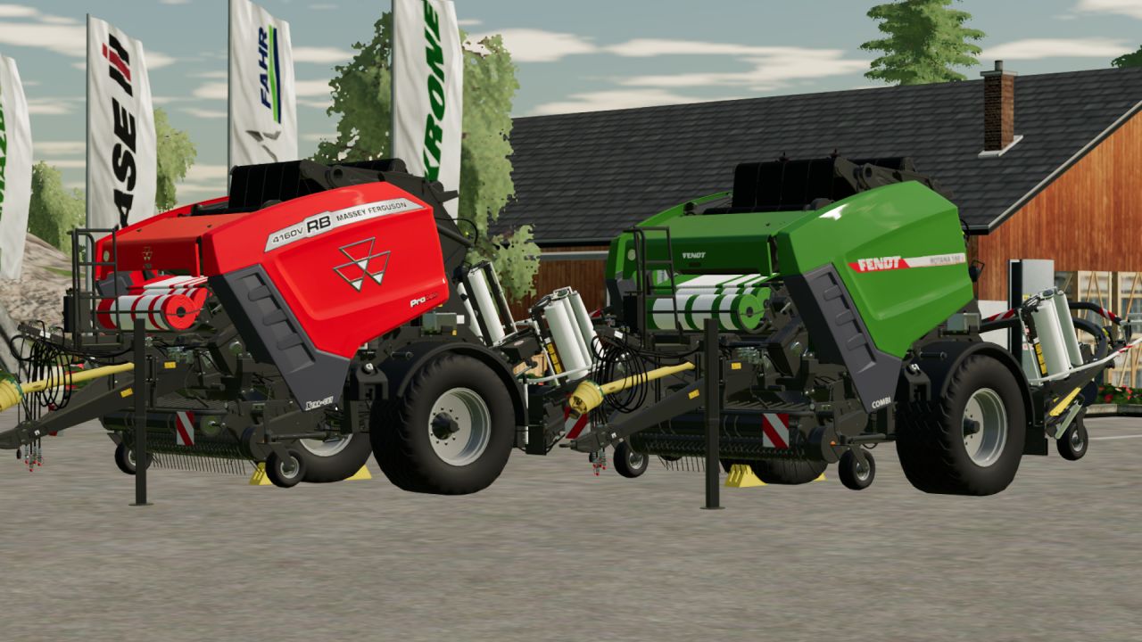 Fendt Rotana 160V / Massey Ferguson 4160V (komora wstępna)