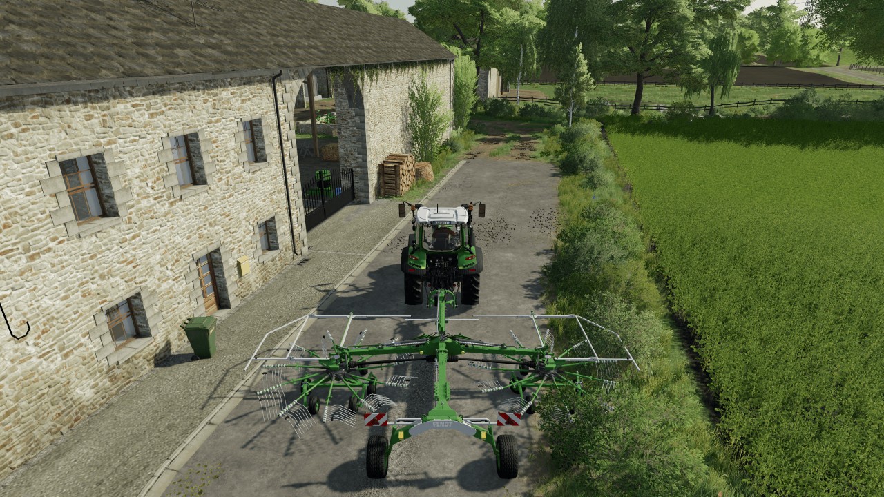 Fendt Schwader