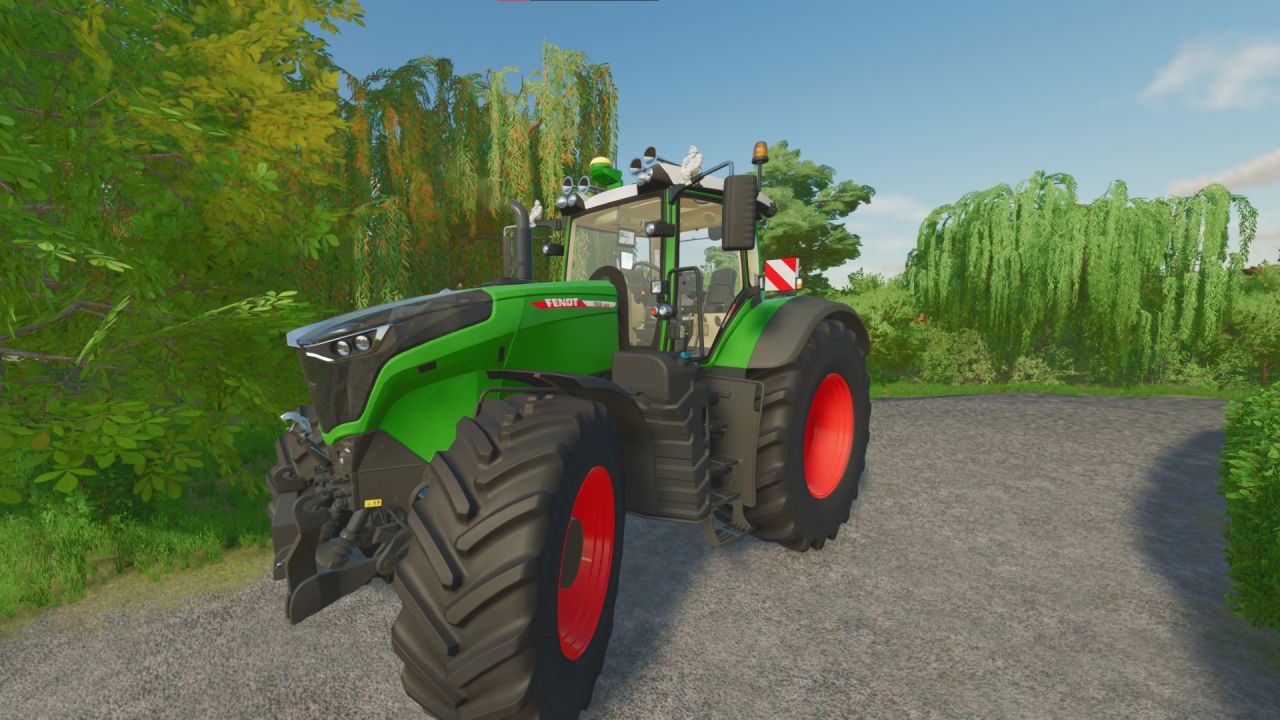 Fendt serie 1000 modificar