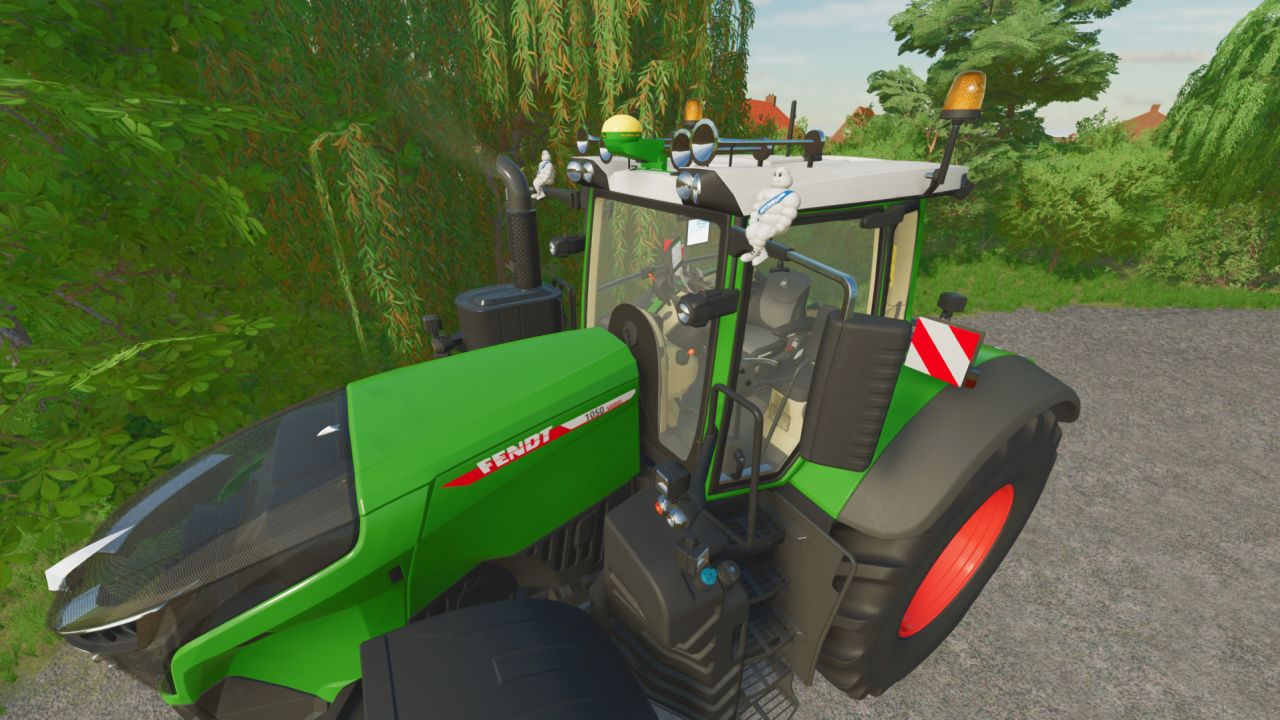 Modyfikacja serii Fendt 1000