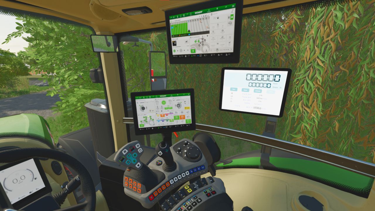 Fendt 1000er Serie modifizieren