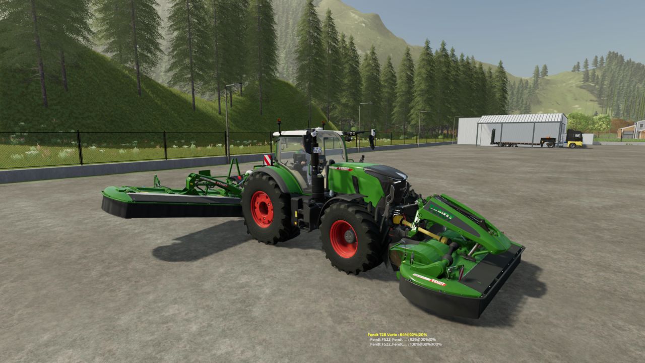 Fendt Slicer 310 FQ